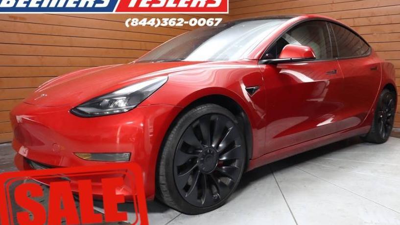 TESLA MODEL 3 2023 5YJ3E1EC9PF405650 image